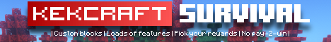 kekCraft-Banner
