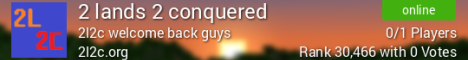 2 lands 2 conquered-Banner
