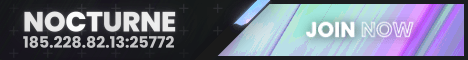 Nocturne Towny Minecraft server banner