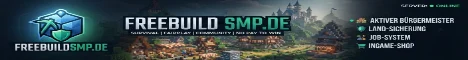 FreebuildSMP banner
