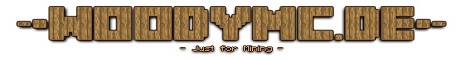 WoodyMC.de-Banner