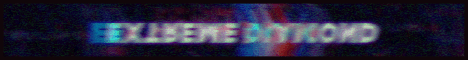 Extreme Diamond Minecraft server banner