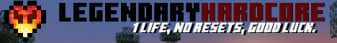 Legendary Hardcore-Banner