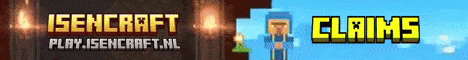 Isencraft Minecraft server banner