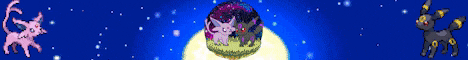 Poke Amica Minecraft server banner