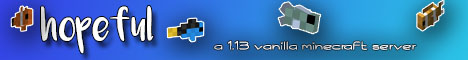 Hopeful Vanilla Survival Whitelist-Banner