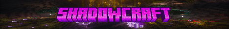 Shadow Craft MMO banner