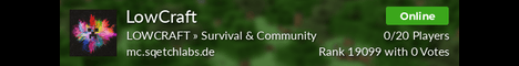 LowCraft-Banner