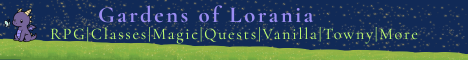 Gardens of Lorania-Banner