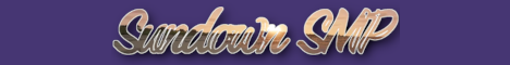 Sundown SMP banner