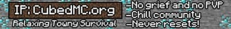 CubedMC-Banner
