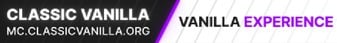 Classic Vanilla banner