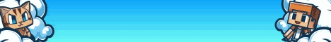 Cloud Survival Minecraft server banner