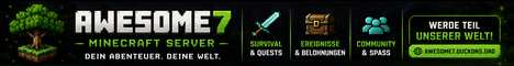 Awesome7 banner