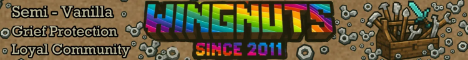 Toolbox Wingnuts Minecraft-Banner