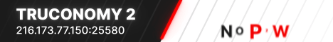Truconomy 2 Minecraft server banner