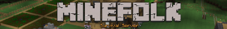 Minefolk Survival Server-Banner