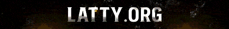 LattyCraft Minecraft server banner