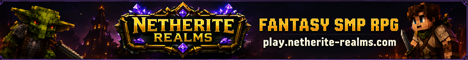 Netherite Realms-Banner