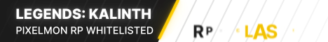 Legends Kalinth Minecraft server banner