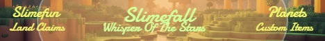 Slimefall Whisper Of The Stars-Banner
