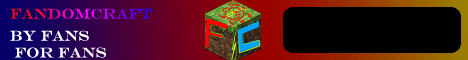 Fandomcraft Minecraft server banner