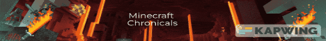 Minecraft Chronicals Minecraft server banner