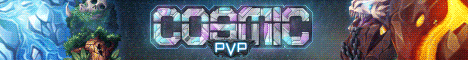 Cosmic PvP-Banner