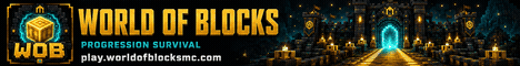 World of Blocks banner