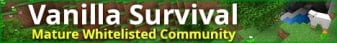 SiteB SMP - Vanilla Minecraft Server for Adults-Banner
