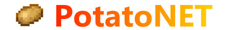 PotatoNET banner