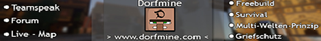 Dorfmine-Banner