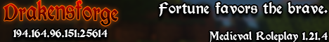 Drakensforge banner