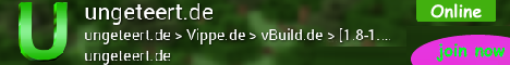 ungeteert.de-Banner