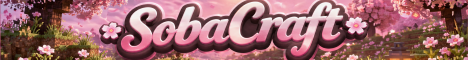 SobaCraft banner
