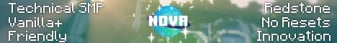 NovaTek Friendly SMP-Banner