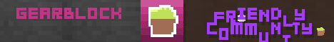 Gearblock Survival banner