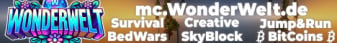 WonderWelt-Banner