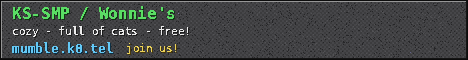 Wonnies Community Server banner