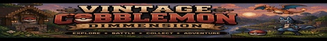 Vintage Cobblemon-Banner