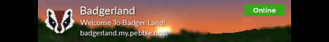 Badgerland-Banner