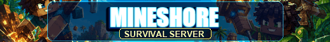 Mineshore banner
