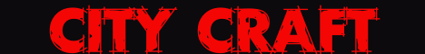 CityCraft Minecraft server banner