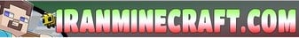 Iran Minecraft-Banner