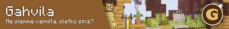 Gahvila-Banner