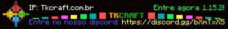 Tkcraft - PvP-Banner