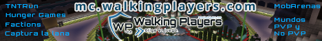 WalkingPlayers banner