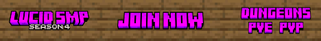 Lucid SMP-Banner
