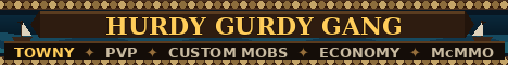 Hurdy Gurdy Gang banner