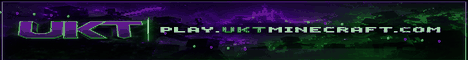 UKTMinecraft banner